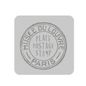 Sello 15x15cms Paris EQ