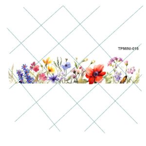 Transfer color - 10x20cms TPMINI-015