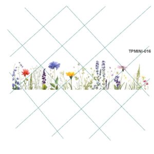 Transfer color - 10x20cms TPMINI-016