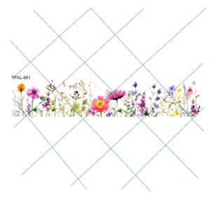 Transfer color - 10x40cms TPXL-001