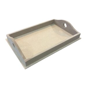 Bandeja de MDF Chica con base 20x30cms
