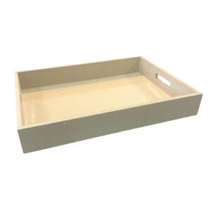 Bandeja de MDF Recta 30x40cms
