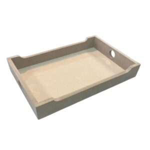 Bandeja de MDF Recta Chica 20x30cms
