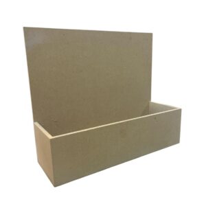 Cajon con Respaldo 10x30cms