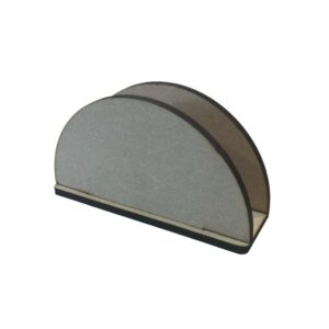 Servilletero en MDF Circular 15cms
