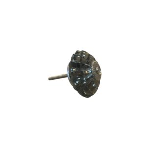 Tirador de Acrilico y metal con tornillo y tuerca Grande