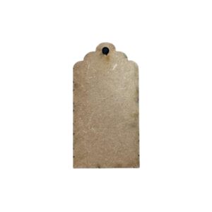 Tag de MDF 5cms de alto Modelo 02