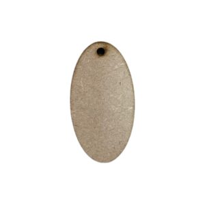 Tag de MDF 5cms de alto Modelo 03