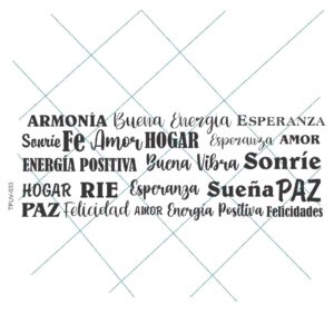 Transfer UV para superficies Rigidas 07x19cms TPUV-033