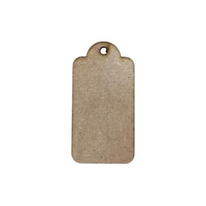 Tag de MDF 5cms de alto Modelo 04