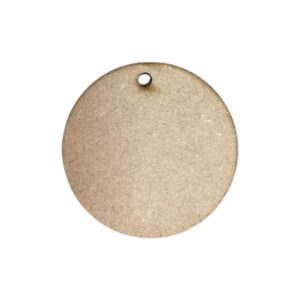 Tag de MDF 5cms de alto Modelo 07