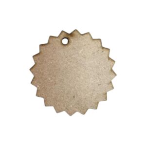 Tag de MDF 5cms de alto Modelo 06