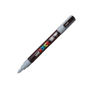 Marcador Posca PC-3M Gris