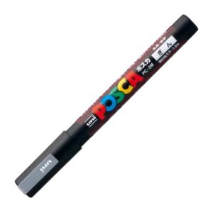 Marcador Posca PC-3M Plata