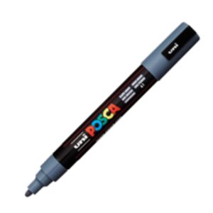 Marcador Posca PC-5M Gris Pizarra