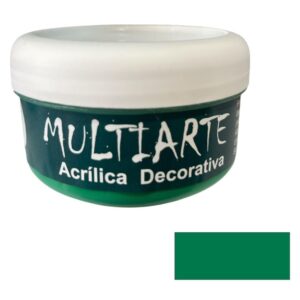 Pintura decorativa MultiArte 200ml Verde Hoja
