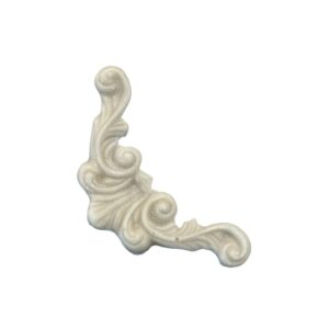 Moldura de Resina Esquinero Mediano 6x6cms Modelo 01