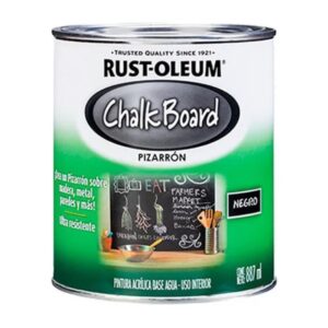 Pitura Pizarron Rust Oleum Negro 887ml