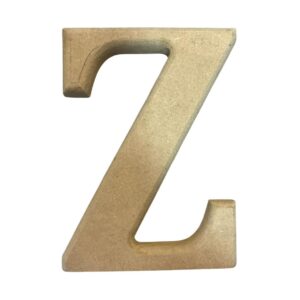 Letra Z en MDF 2cms x 15cms