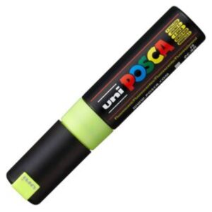 Marcador Posca PC-8K Amarillo Fluor