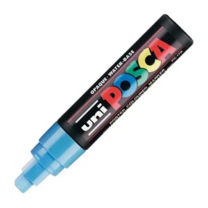 Marcador Posca PC-17K Azul Claro