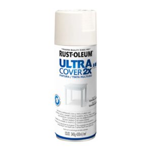 Aerosol Rust Oleum Ultra Cover 2X Blanco 340grs