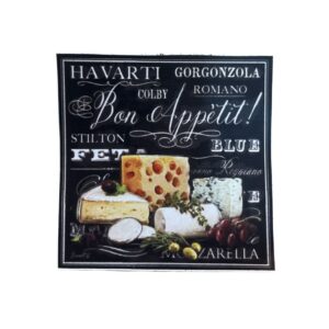 Lamina Adhesiva en Color 7x7cms Bon Appetit