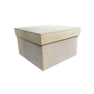 Caja de 15cms x 15cms x10cms con tapa en MDF