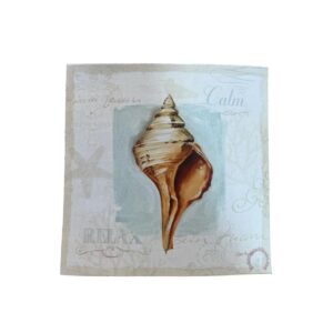 Lamina Adhesiva en Color 15x15cms Caracol