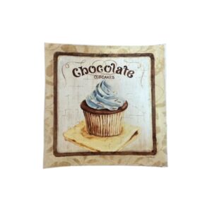 Lamina Adhesiva en Color 10x10cms Chocolate