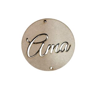 Circulo Calado 10cms Ama