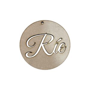 Circulo Calado 10cms Rie