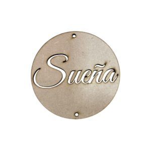 Circulo Calado 10cms Sueña