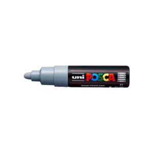 Marcador Posca PC-7K Gris
