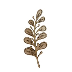 Hoja de MDF 3mm espesor 15cms alto