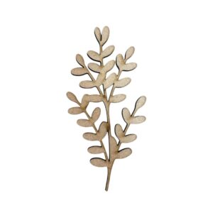 Hoja de MDF 3mm espesor 15cms alto