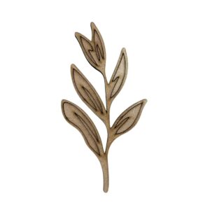 Hoja de MDF 3mm espesor 15cms alto