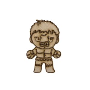Aplique laser Hulk 10cms
