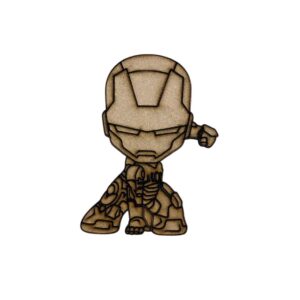 Aplique laser Ironman 10cms