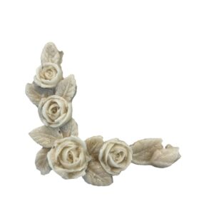 Moldura de Resina Esquinero Mediano 8x8cms Modelo 02