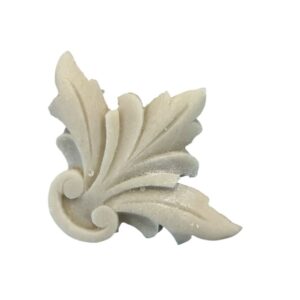 Moldura de Resina Esquinero Mediano 7x7cms Modelo 04