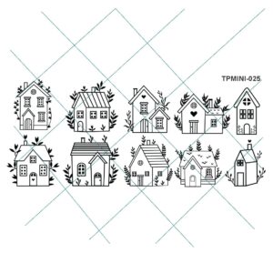 Transfer color - 10x20cms TPMINI-025
