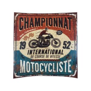 Lamina Adhesiva en Color 7x7cms Moto