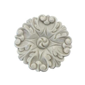 Moldura de Resina Redonda Grande 08cms Modelo 02