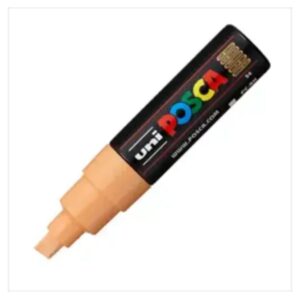 Marcador Posca PC-8K Naranja Claro Fluor