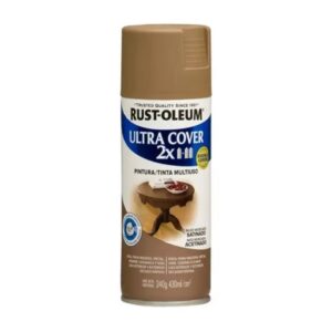 Aerosol Rust Oleum Ultra Cover 2X Nuez Moscada 340grs