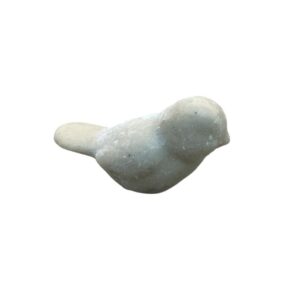 Pajarito de Resina con perforacion 08cms de largo
