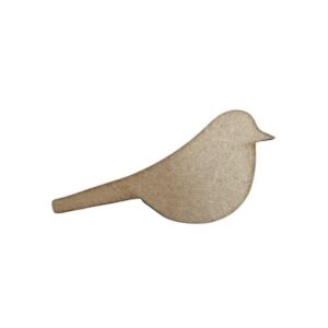 Pajarito de MDF 3mm espesor 10cms