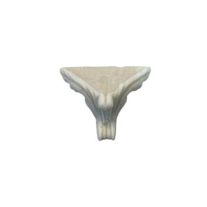 Pata de Resina Chico Modelo 01 3cms de Alto Apoyo 3,5x3,5cm