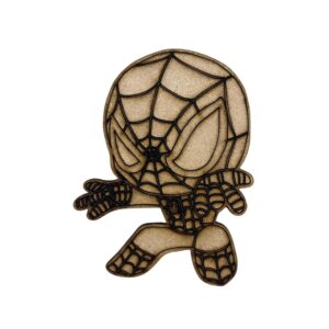 Aplique laser Spiderman 10cms